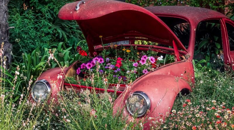 Spring Cleaning? Upcycle Old Crafts!