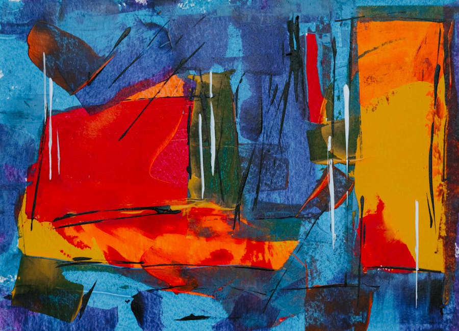 Exploring the Depths of Acrylic Painting