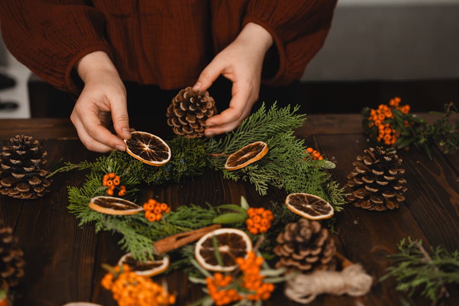Crafting with Nature: Seasonal Inspirations