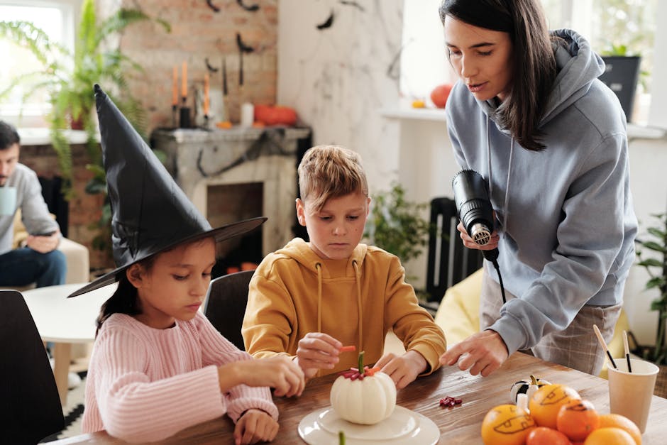 Creating Memories: Family Crafting Time