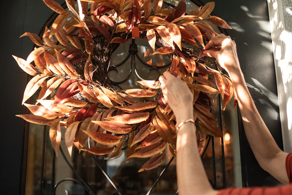 Crafting Seasonal Wreaths for Your Door