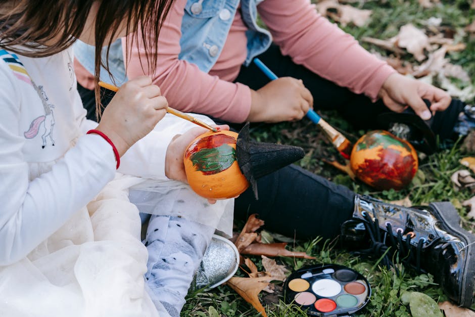 Crafts for Kids: Seasonal Fun Ideas