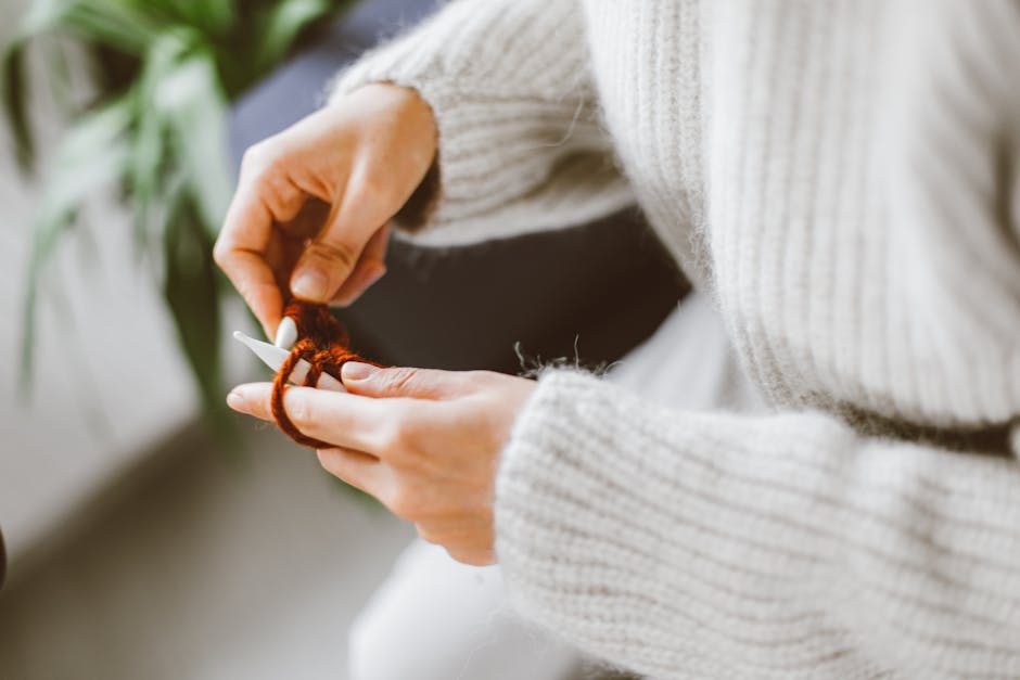 Crafting Cozy: Winter DIY Projects