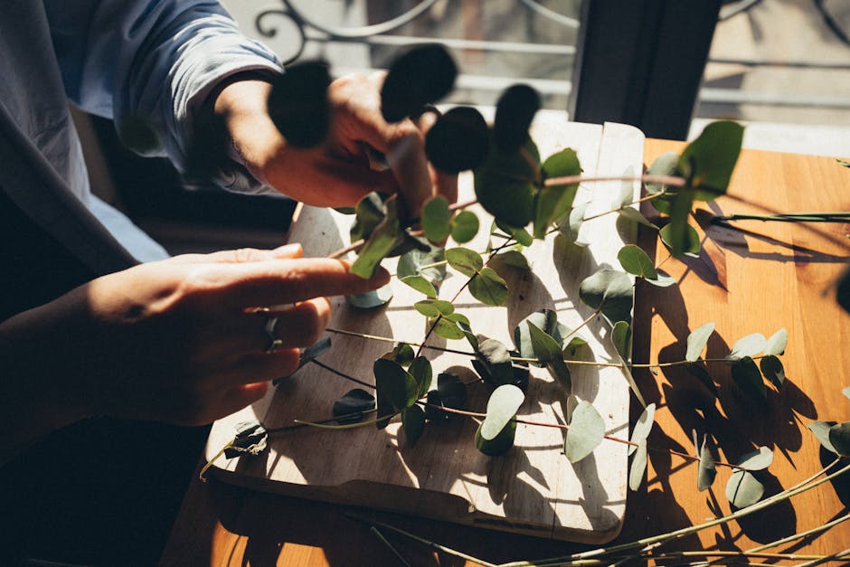 Crafting with Nature: Seasonal Inspirations
