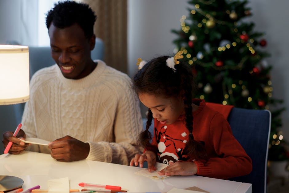 Creating Memories: Family Crafting Time