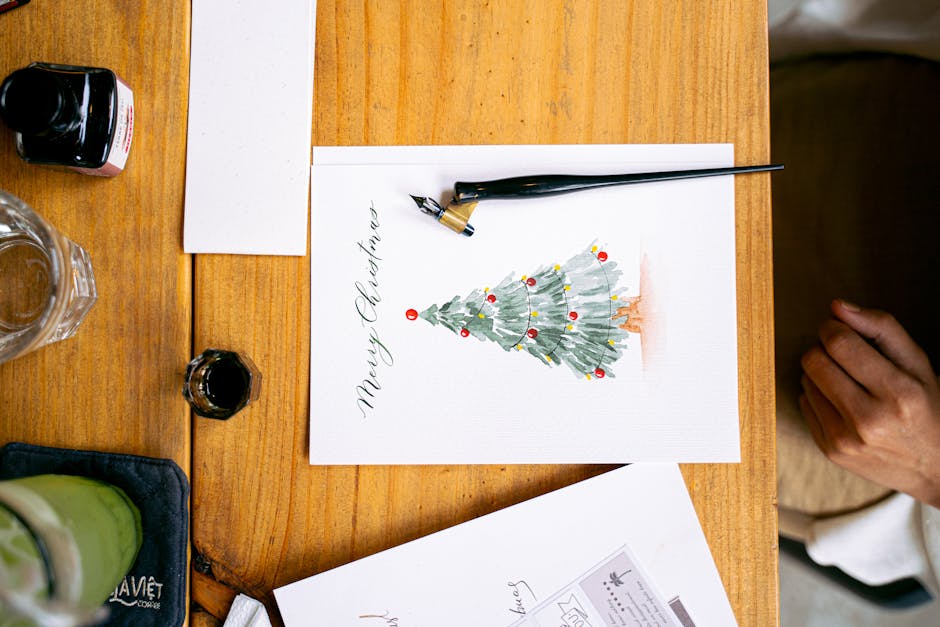 Top Craft Supplies for Holiday Projects