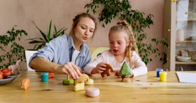 Creating Memories: Family Crafting Time