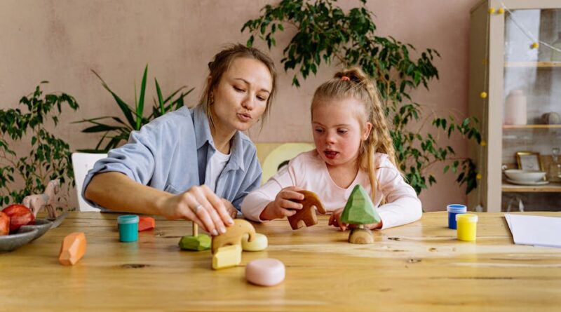Creating Memories: Family Crafting Time