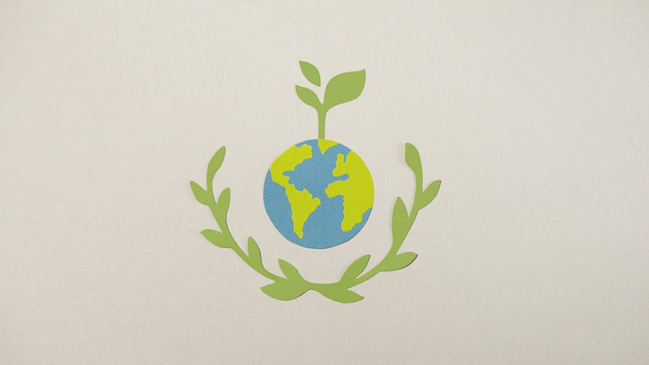 Crafting for Earth Day: Go Green