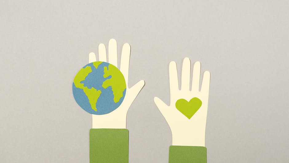Crafting for Earth Day: Go Green