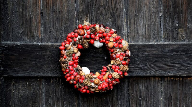 Crafting Seasonal Wreaths for Your Door