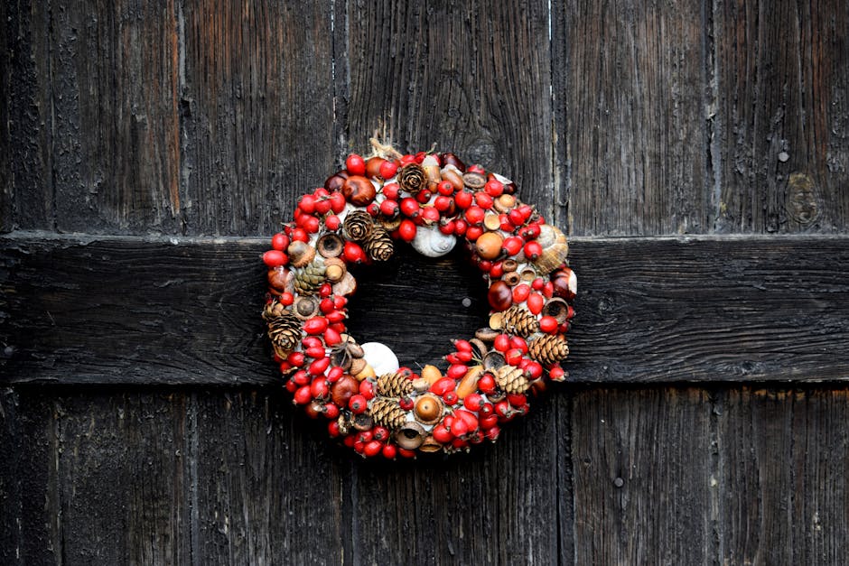 Crafting Seasonal Wreaths for Your Door