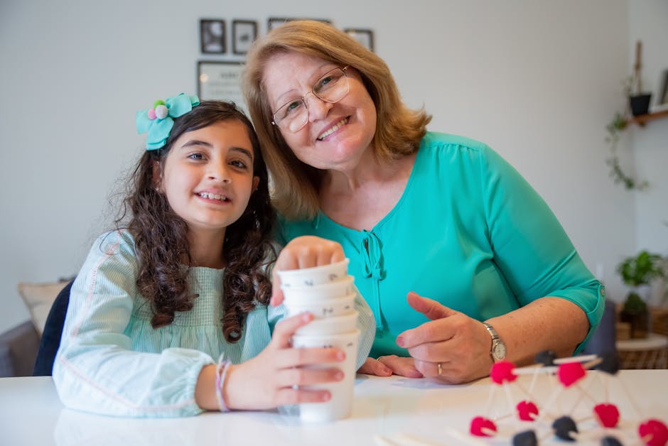 Creating Memories: Family Crafting Time