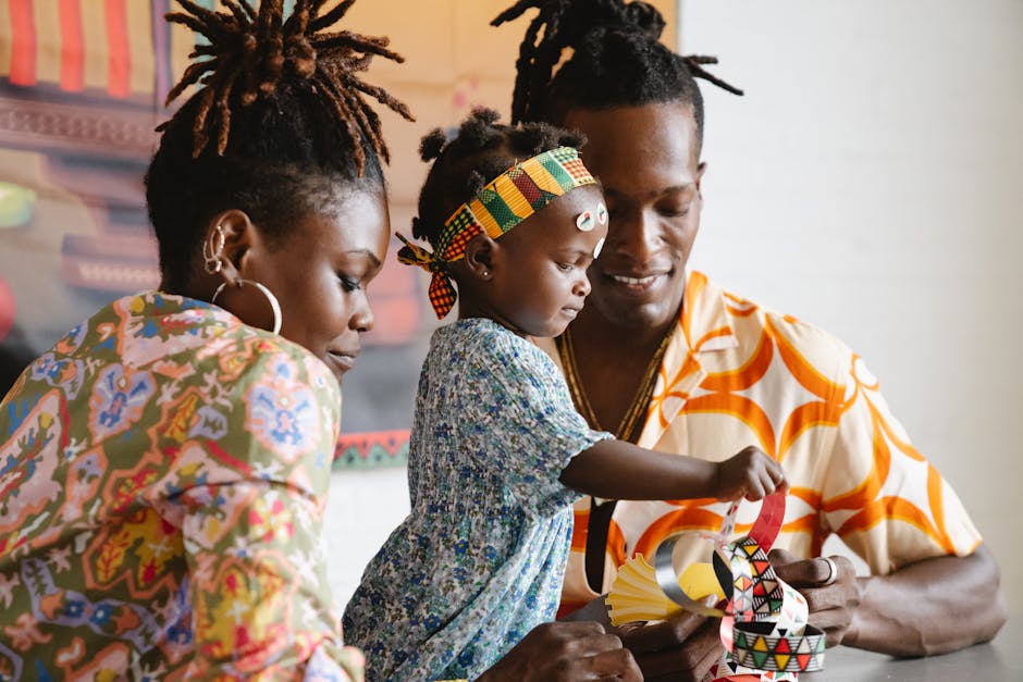 Creating Memories: Family Crafting Time
