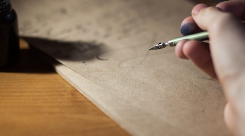 The Art of Calligraphy: Techniques to Try