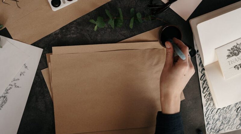 DIY Craft Supplies: What You Need