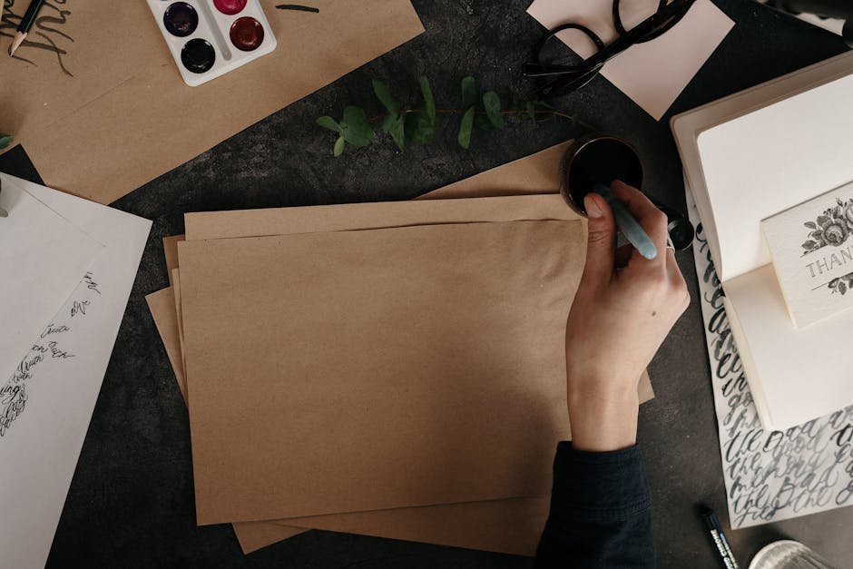 DIY Craft Supplies: What You Need