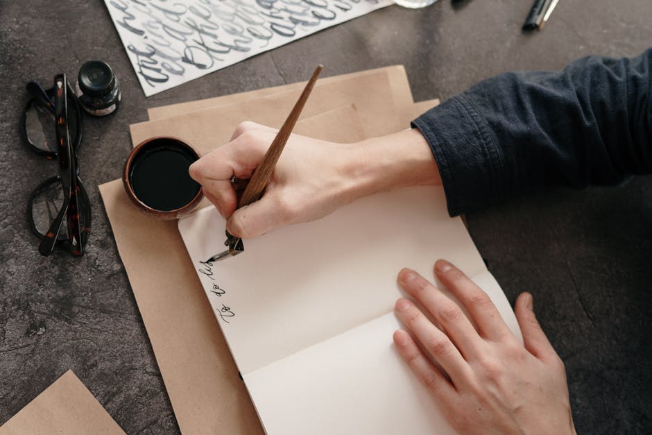 The Art of Calligraphy: Techniques to Try