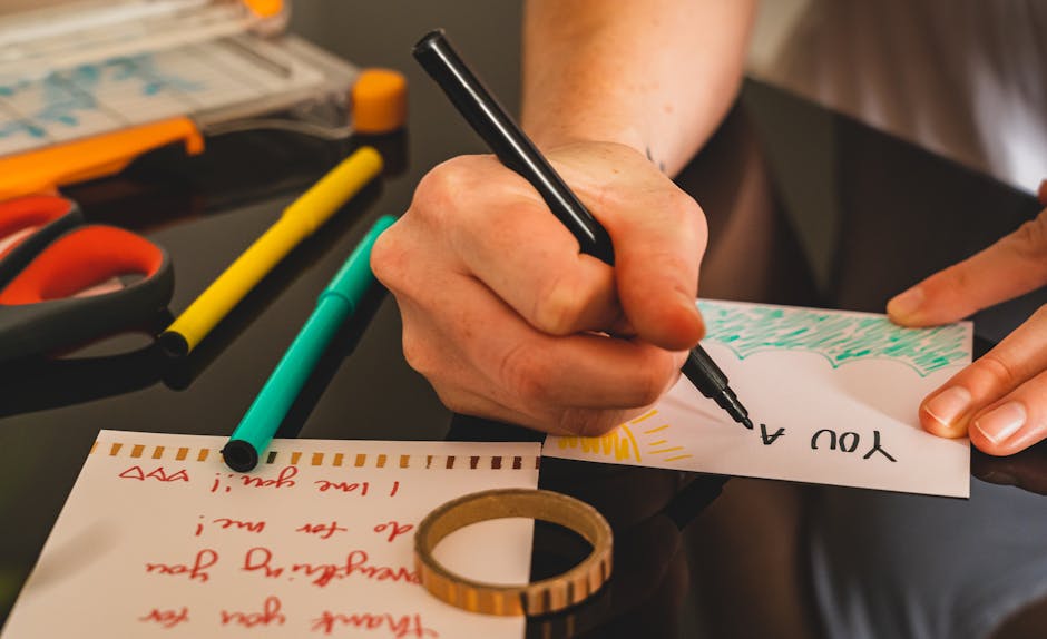DIY Craft Supplies: What You Need