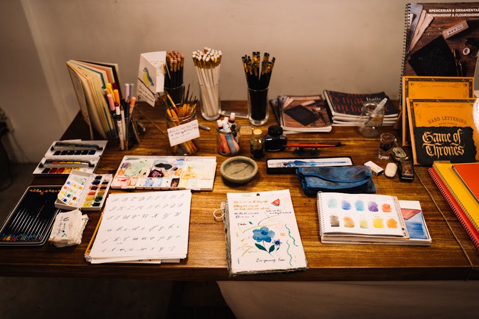 The Best Sketchbooks for Artists