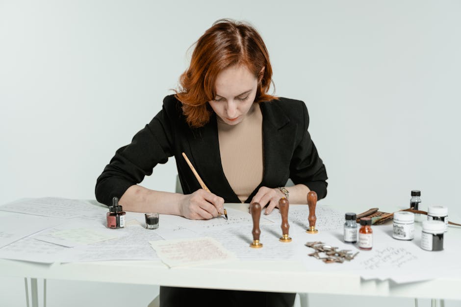 The Art of Calligraphy: Techniques to Try