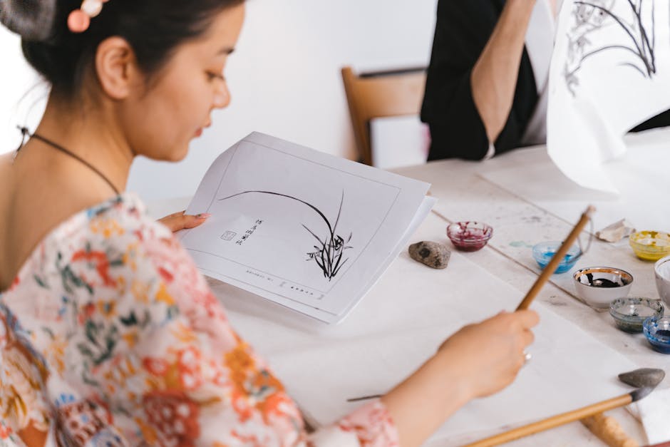 The Art of Calligraphy: Techniques to Try