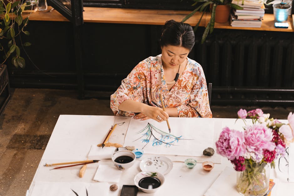 The Art of Calligraphy: Techniques to Try